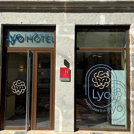 Lyo Hotel - Centre Lyon Perrache Exterior photo