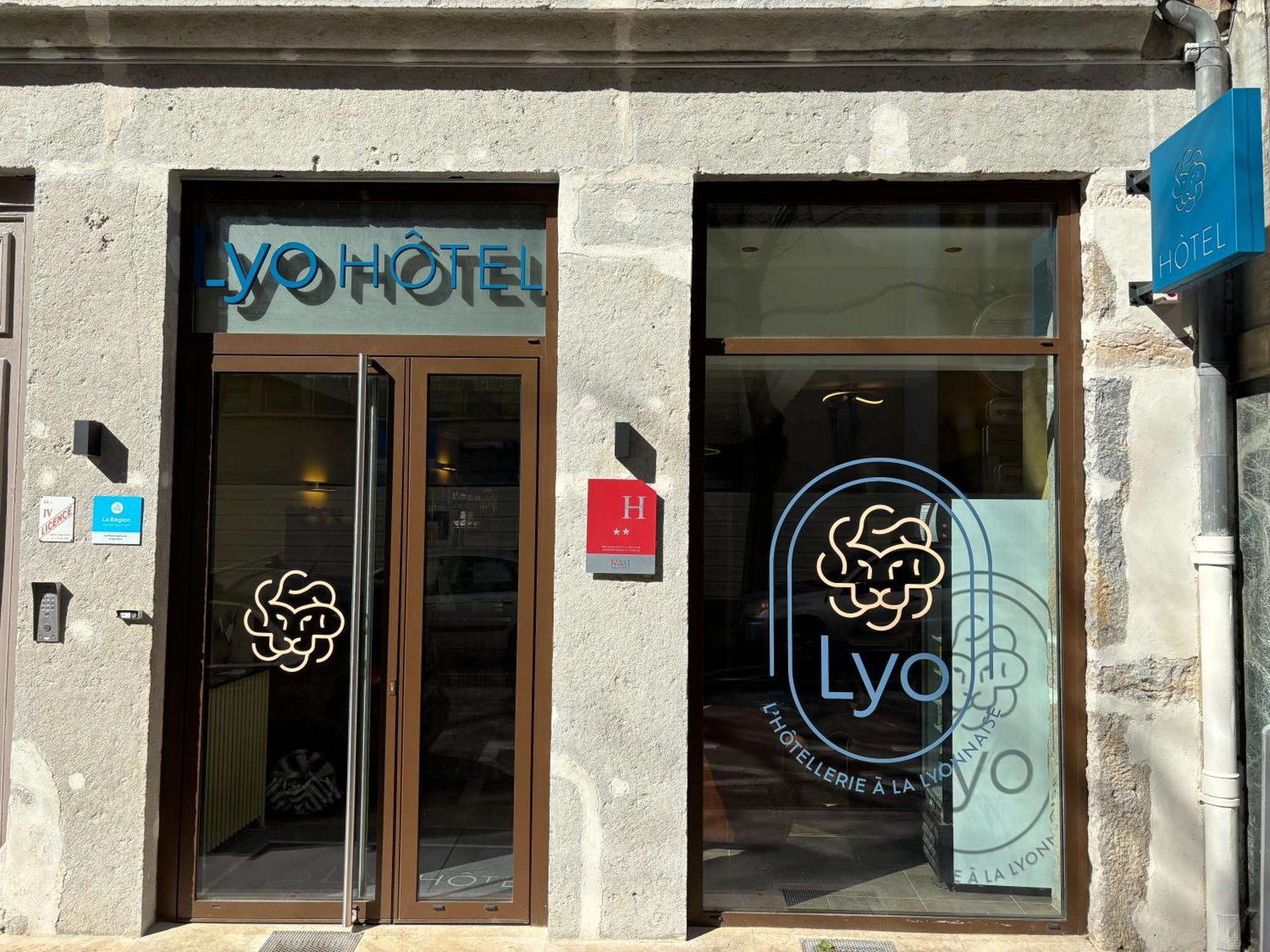 Lyo Hotel - Centre Lyon Perrache Exterior photo